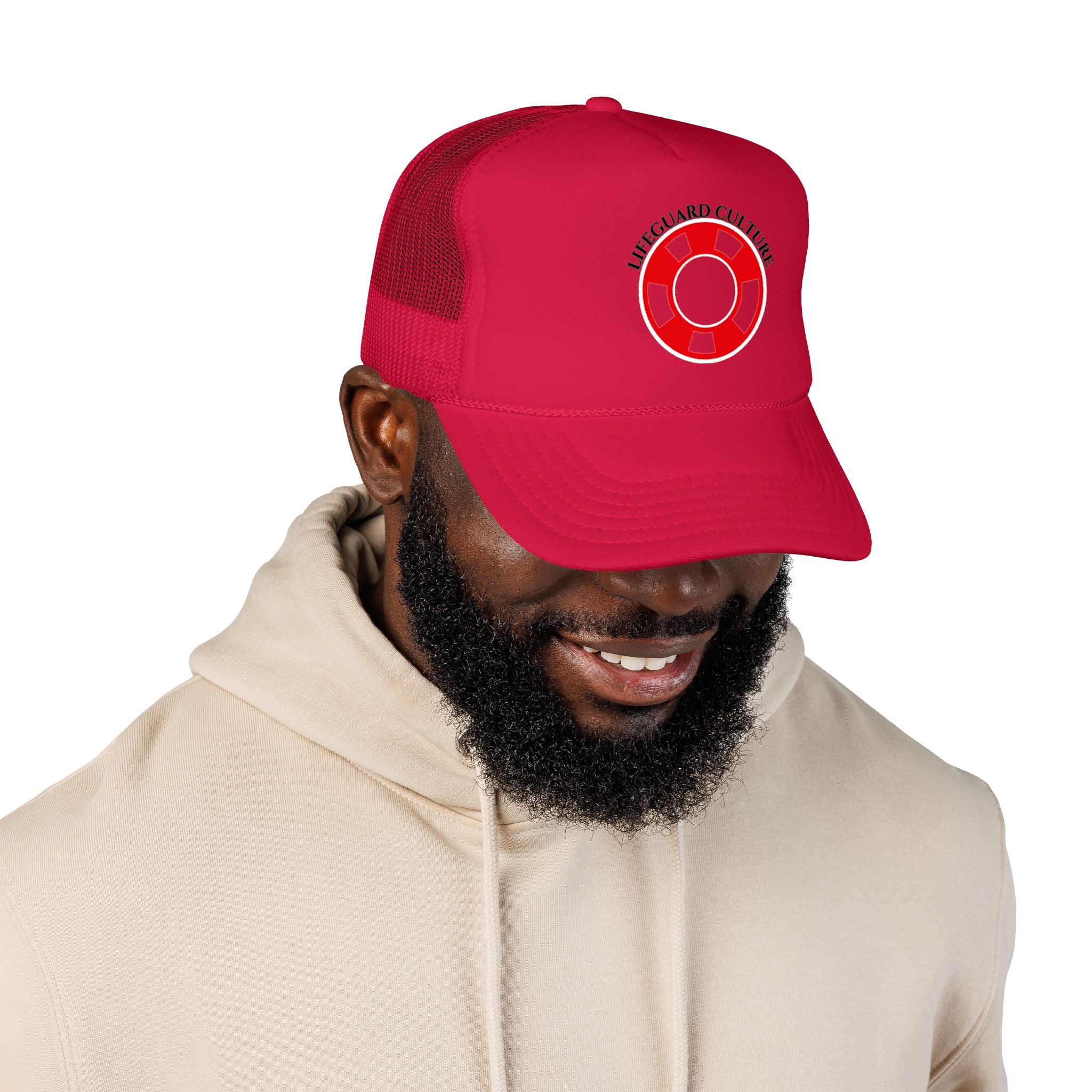 Lifeguard Culture Foam Trucker Hat – Mesh Cap