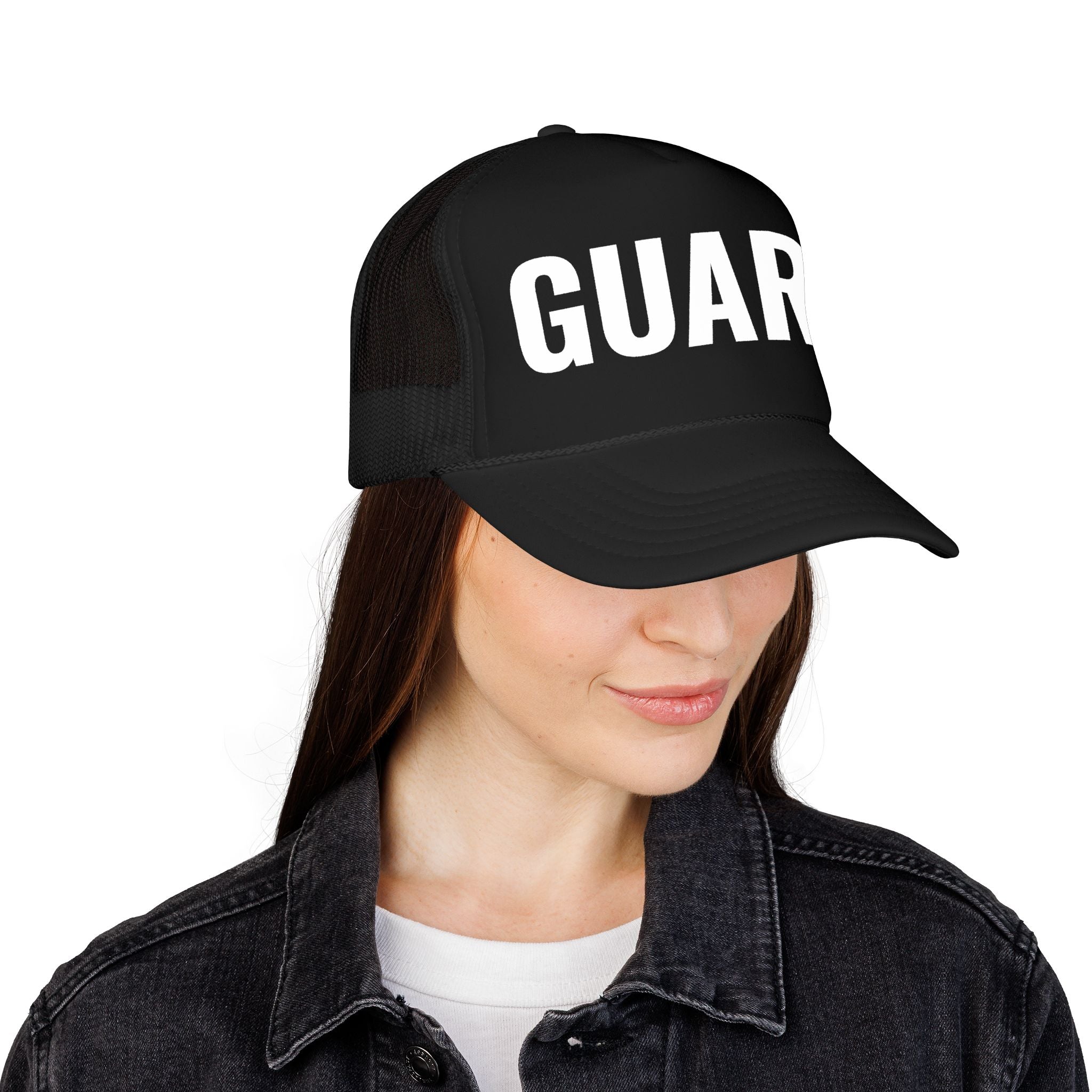 "Guard" Lifeguard Culture Foam Trucker Hat – Mesh Cap