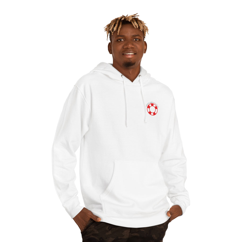 Lifeguard Hoodie - 'Protect The Water' Beach Rescue Sweatshirt