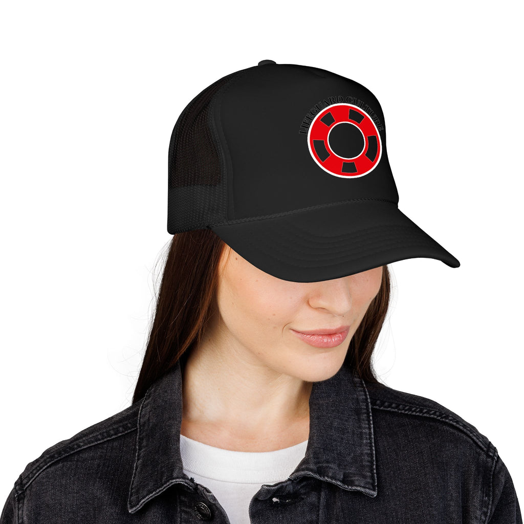 Lifeguard Culture Foam Trucker Hat – Mesh Cap