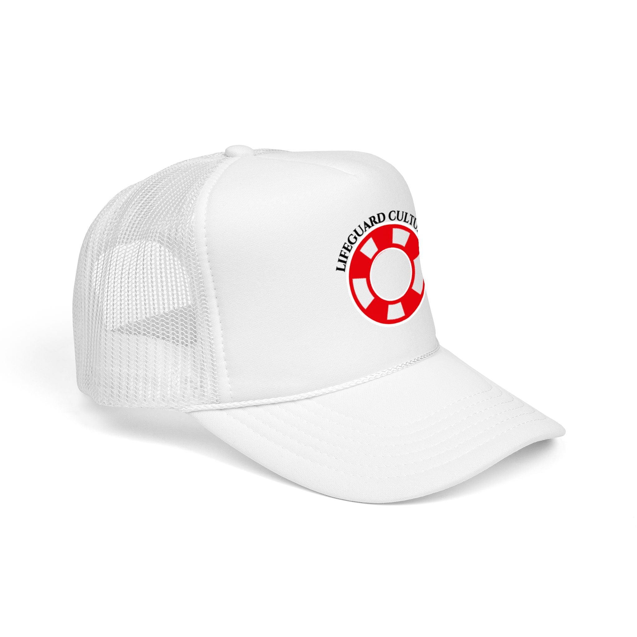 Lifeguard Culture Foam Trucker Hat – Mesh Cap
