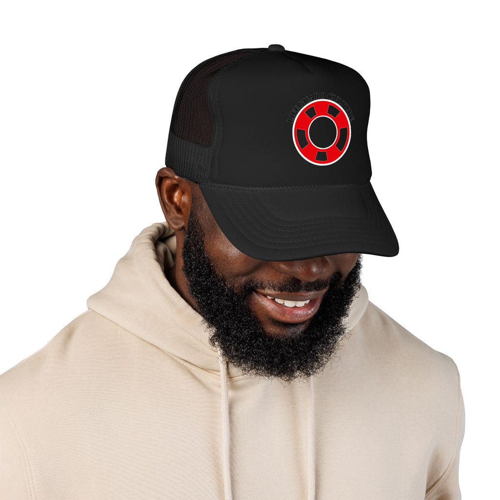 Lifeguard Culture Foam Trucker Hat – Mesh Cap