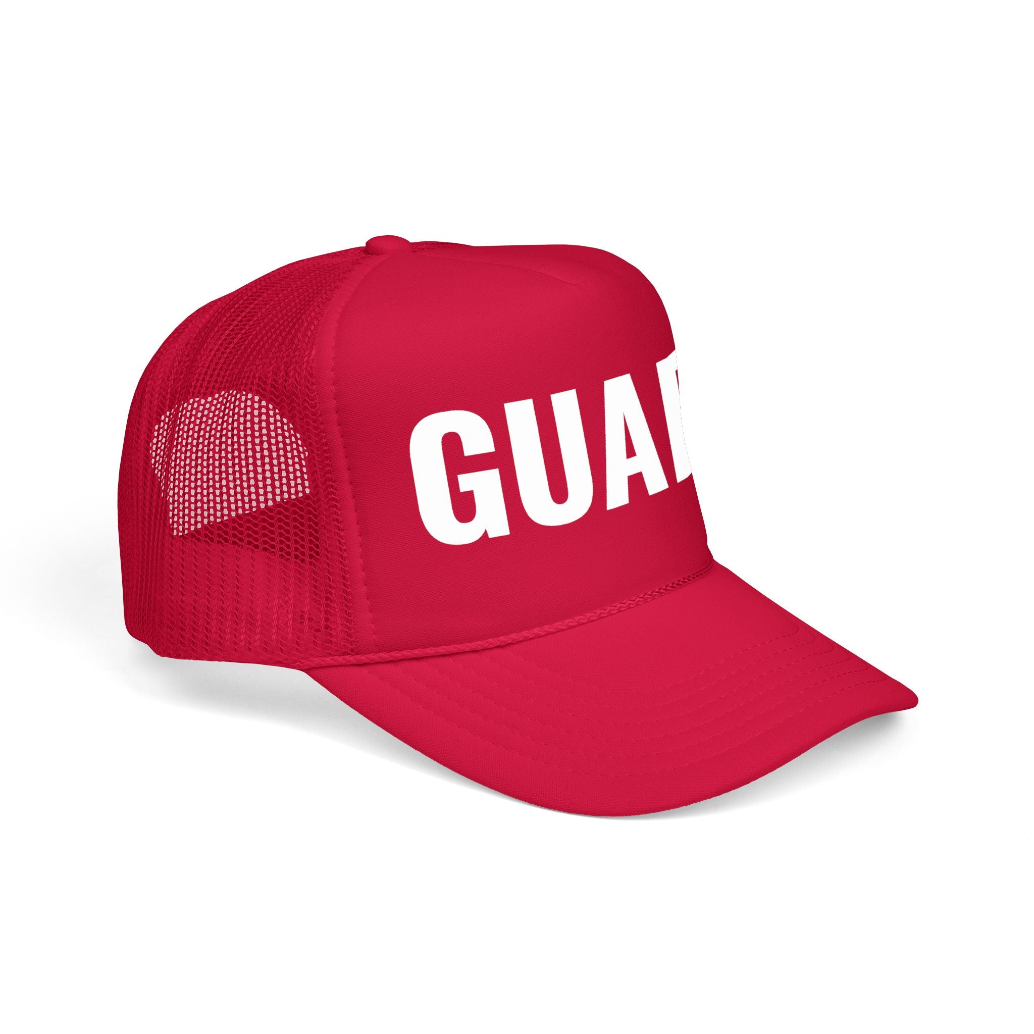 "Guard" Lifeguard Culture Foam Trucker Hat – Mesh Cap