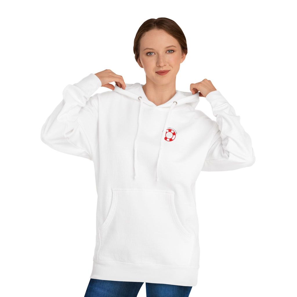 Lifeguard Hoodie - 'Protect The Water' Beach Rescue Sweatshirt