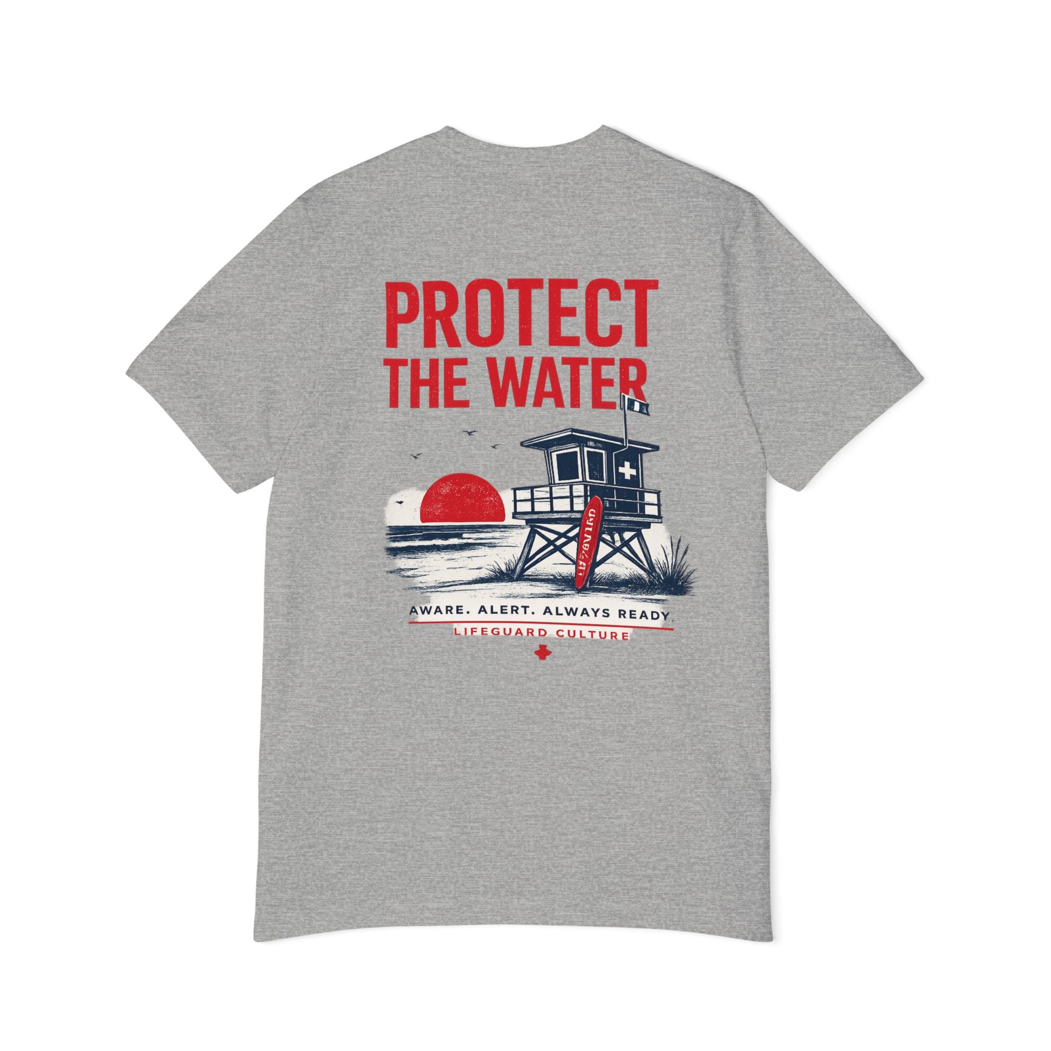 Lifeguard Culture “Protect the Water” T-Shirt