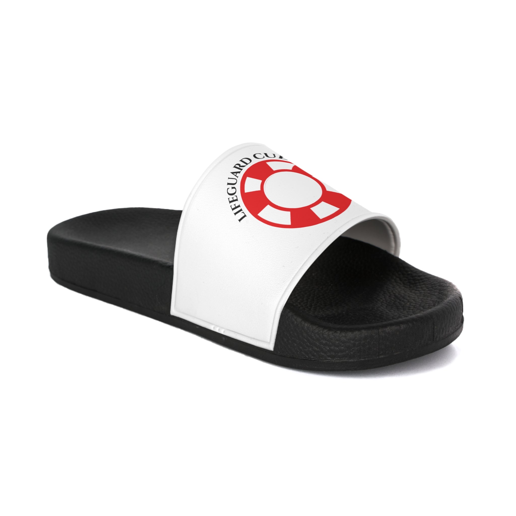 Lifeguard Cushion Slide Sandals — Women's Pool & Beach Slides