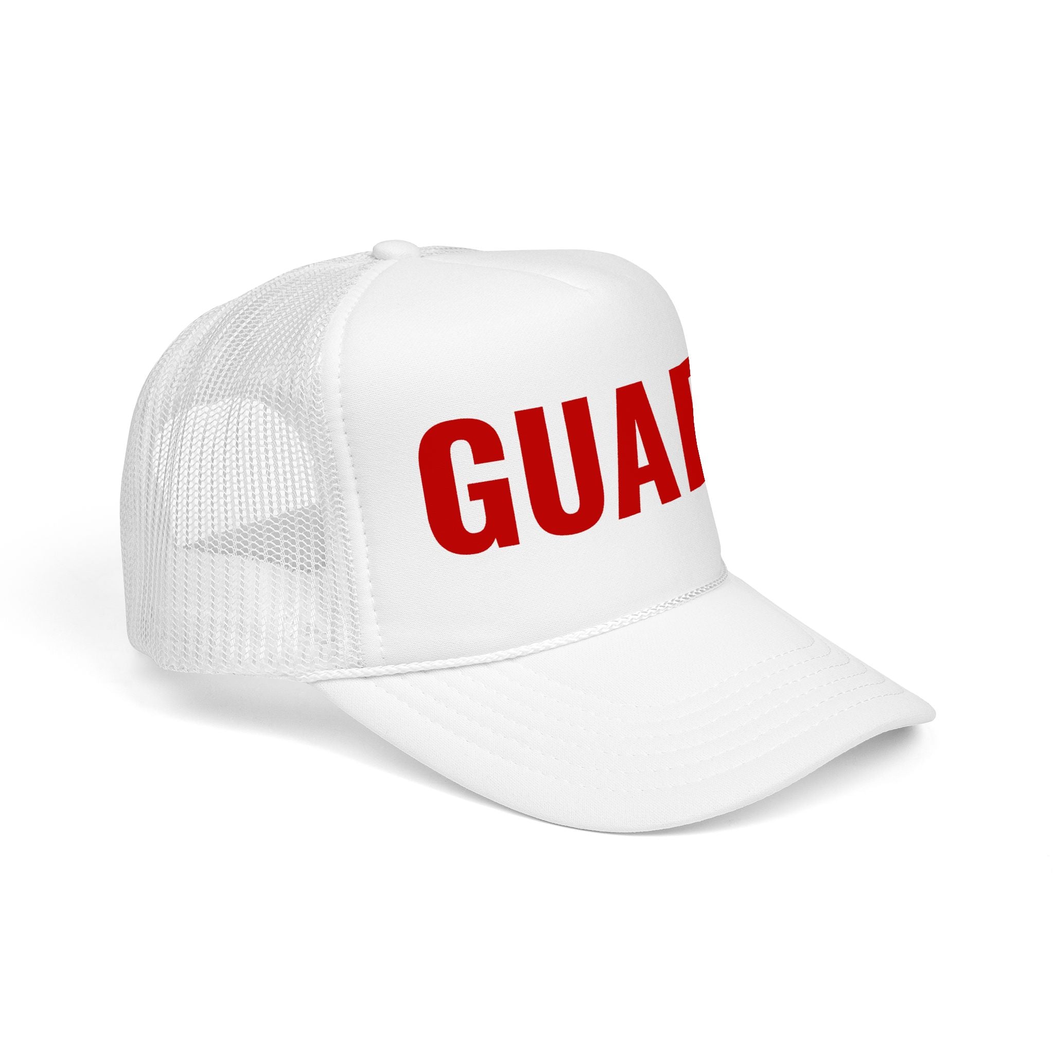 "Guard" Lifeguard Culture Foam Trucker Hat – Mesh Cap
