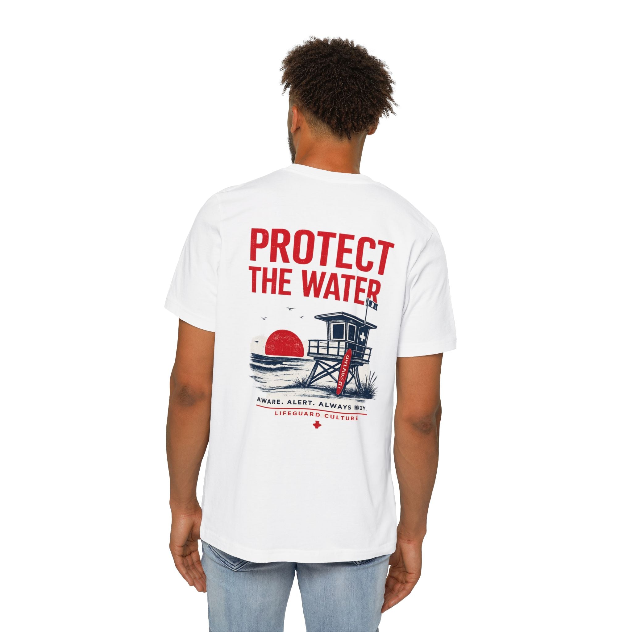Lifeguard Culture “Protect the Water” T-Shirt