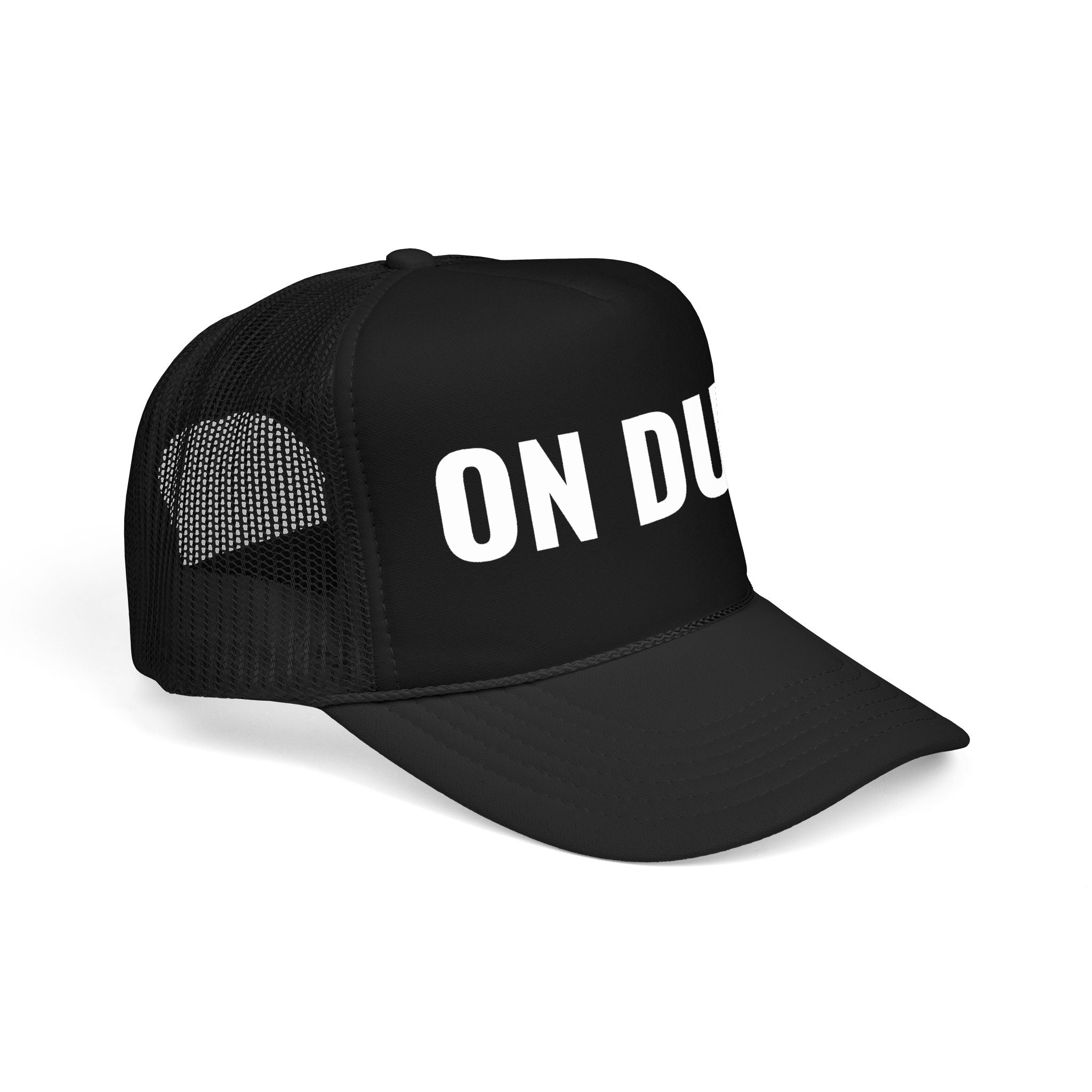 "On Duty" Lifeguard Culture Foam Trucker Hat – Mesh Cap