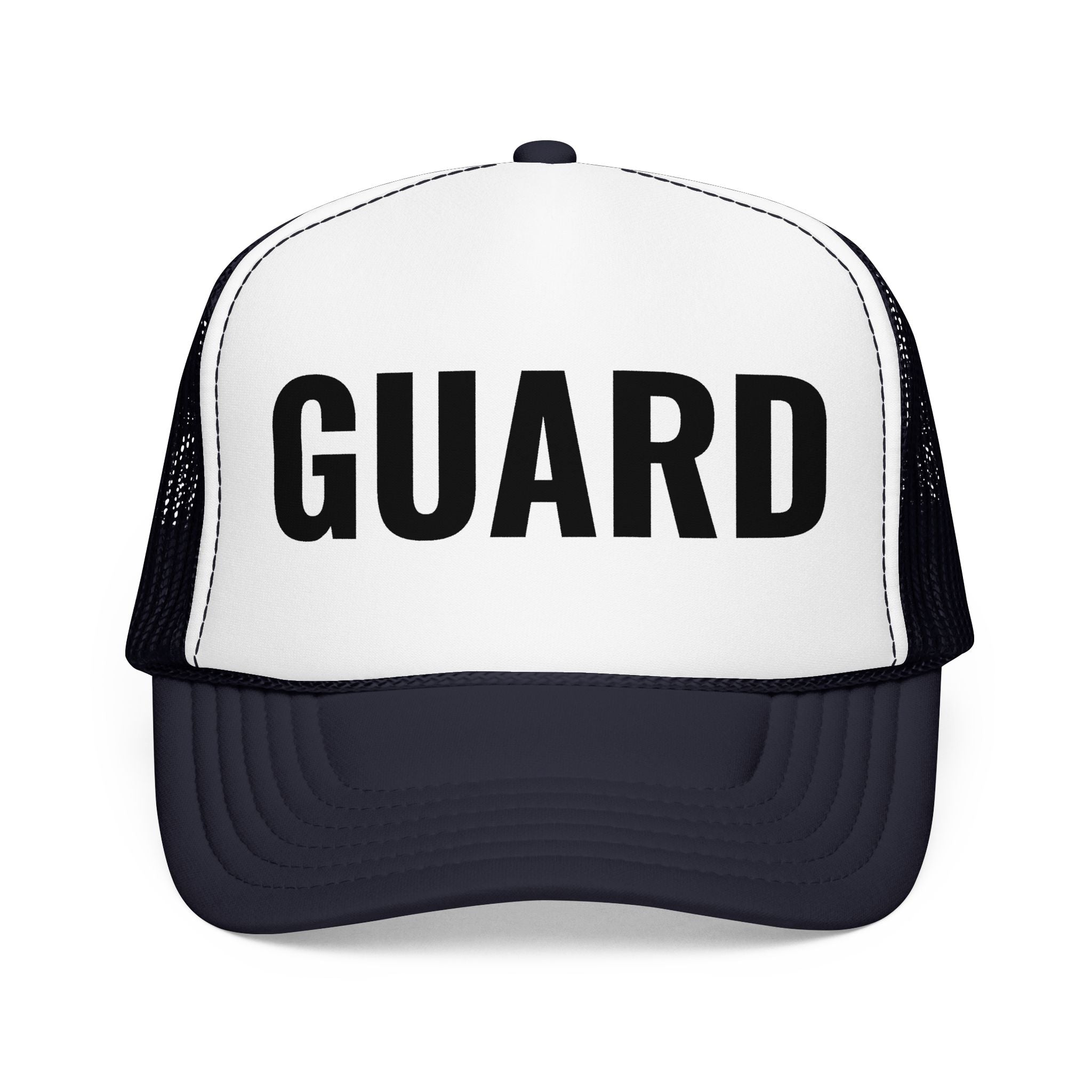 "Guard" Lifeguard Culture Foam Trucker Hat – Mesh Cap