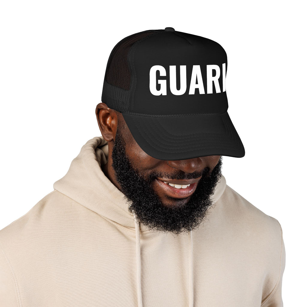"Guard" Lifeguard Culture Foam Trucker Hat – Mesh Cap