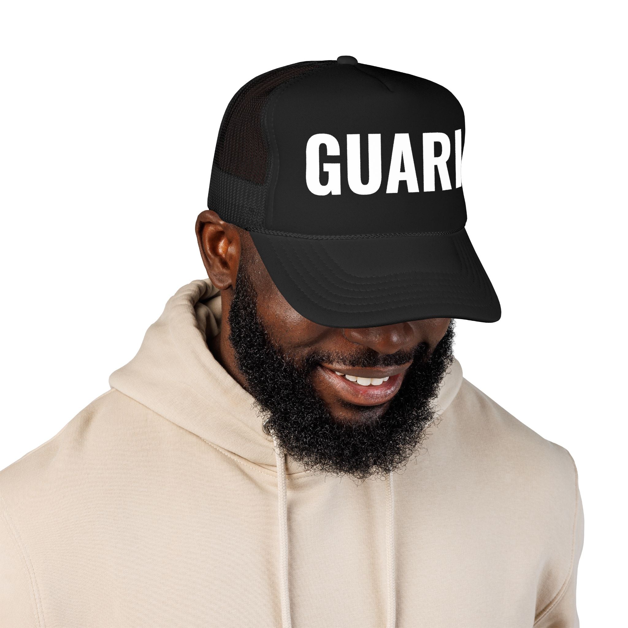 "Guard" Lifeguard Culture Foam Trucker Hat – Mesh Cap