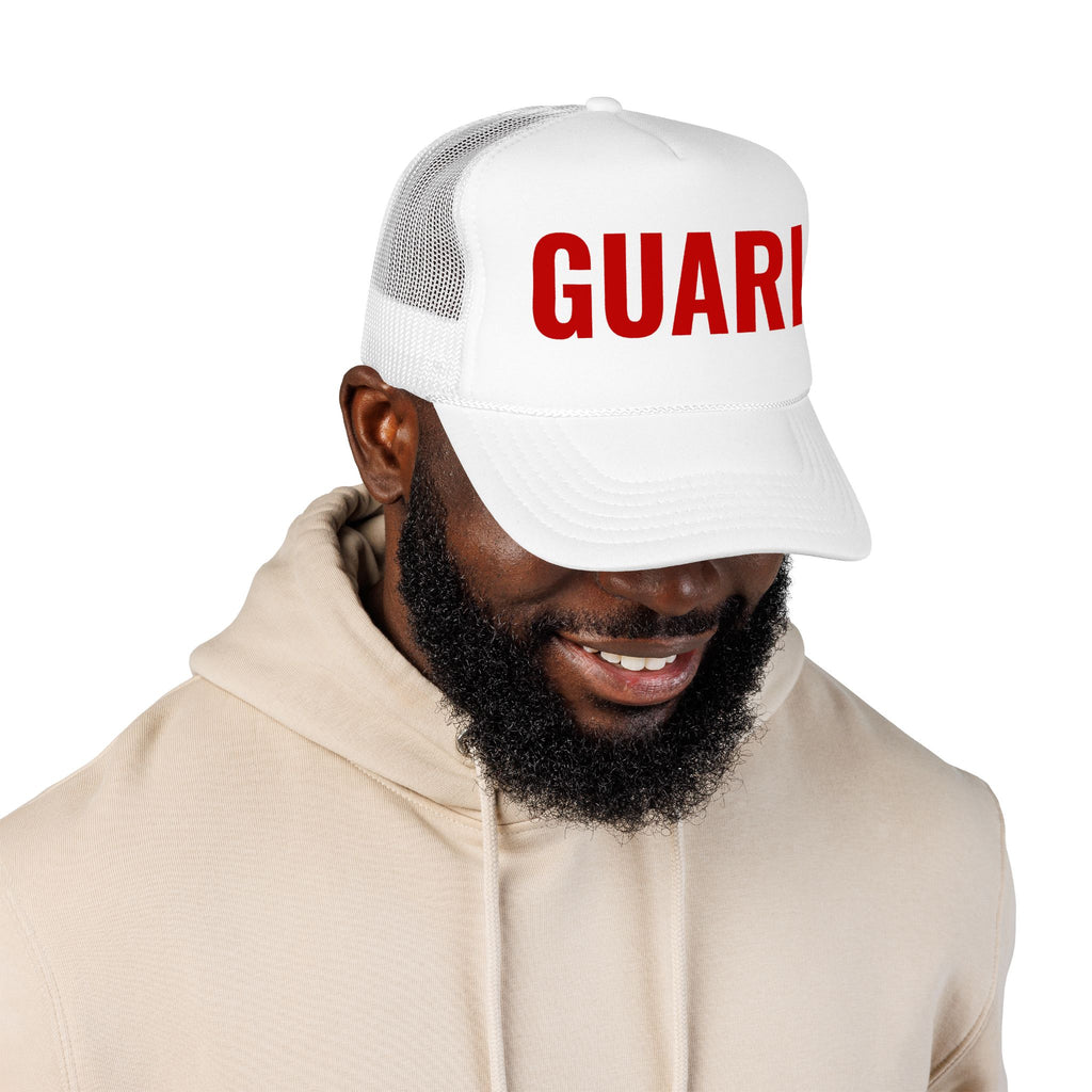 "Guard" Lifeguard Culture Foam Trucker Hat – Mesh Cap