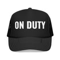"On Duty" Lifeguard Culture Foam Trucker Hat – Mesh Cap
