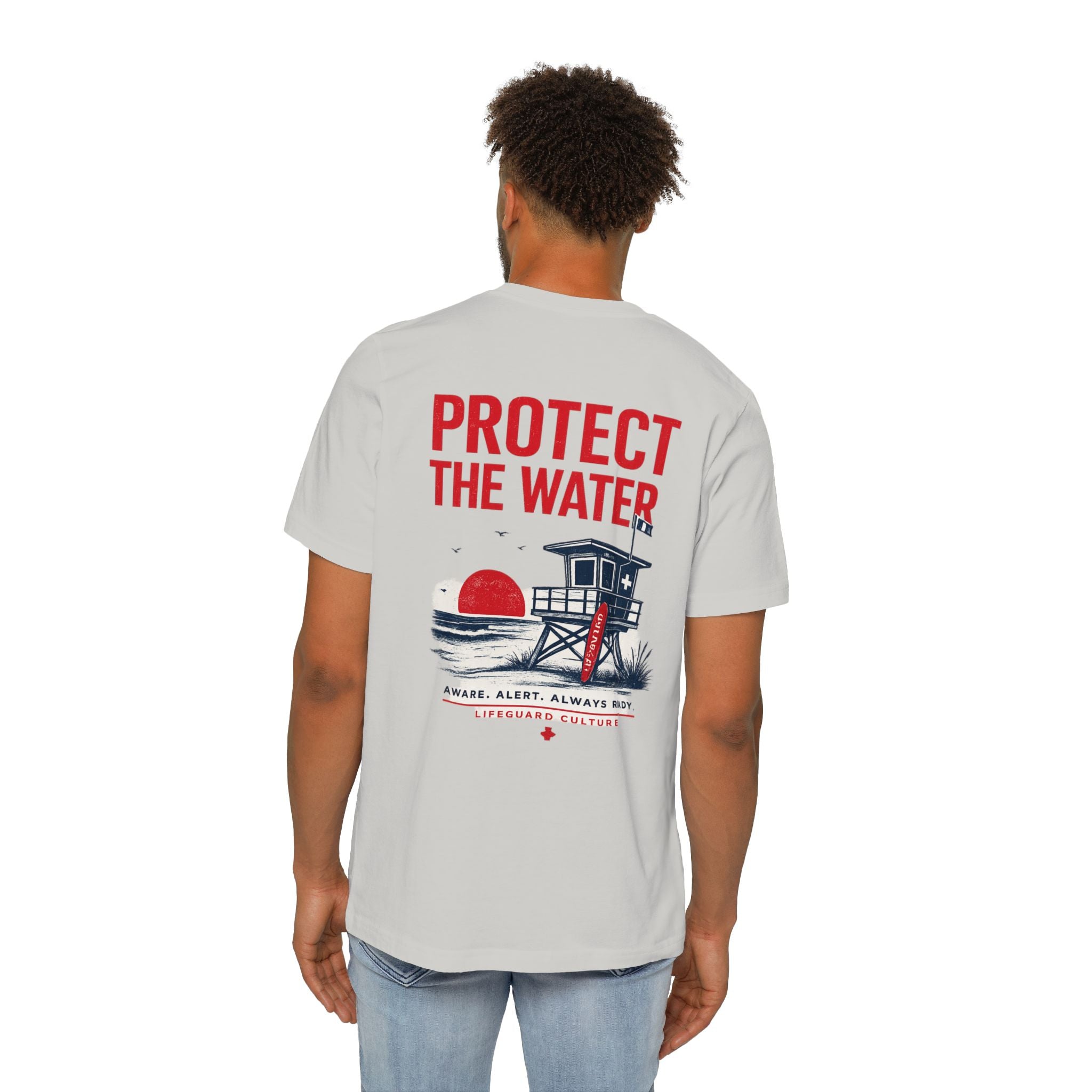 Lifeguard Culture “Protect the Water” T-Shirt