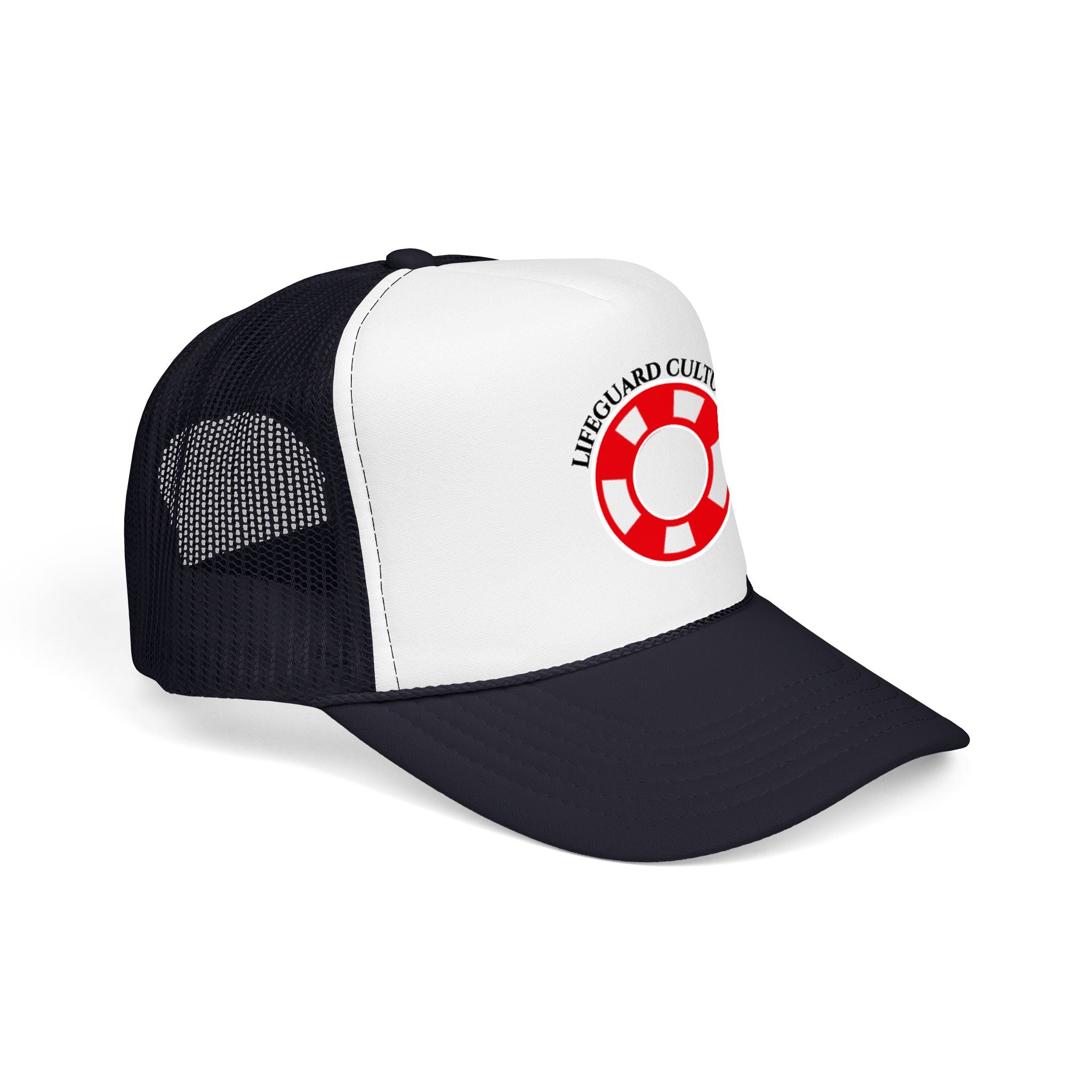 Lifeguard Culture Foam Trucker Hat – Mesh Cap