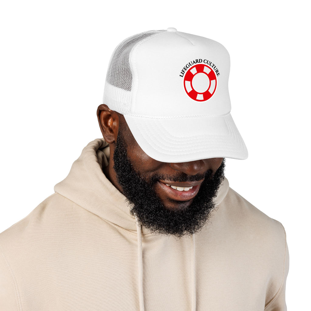Lifeguard Culture Foam Trucker Hat – Mesh Cap