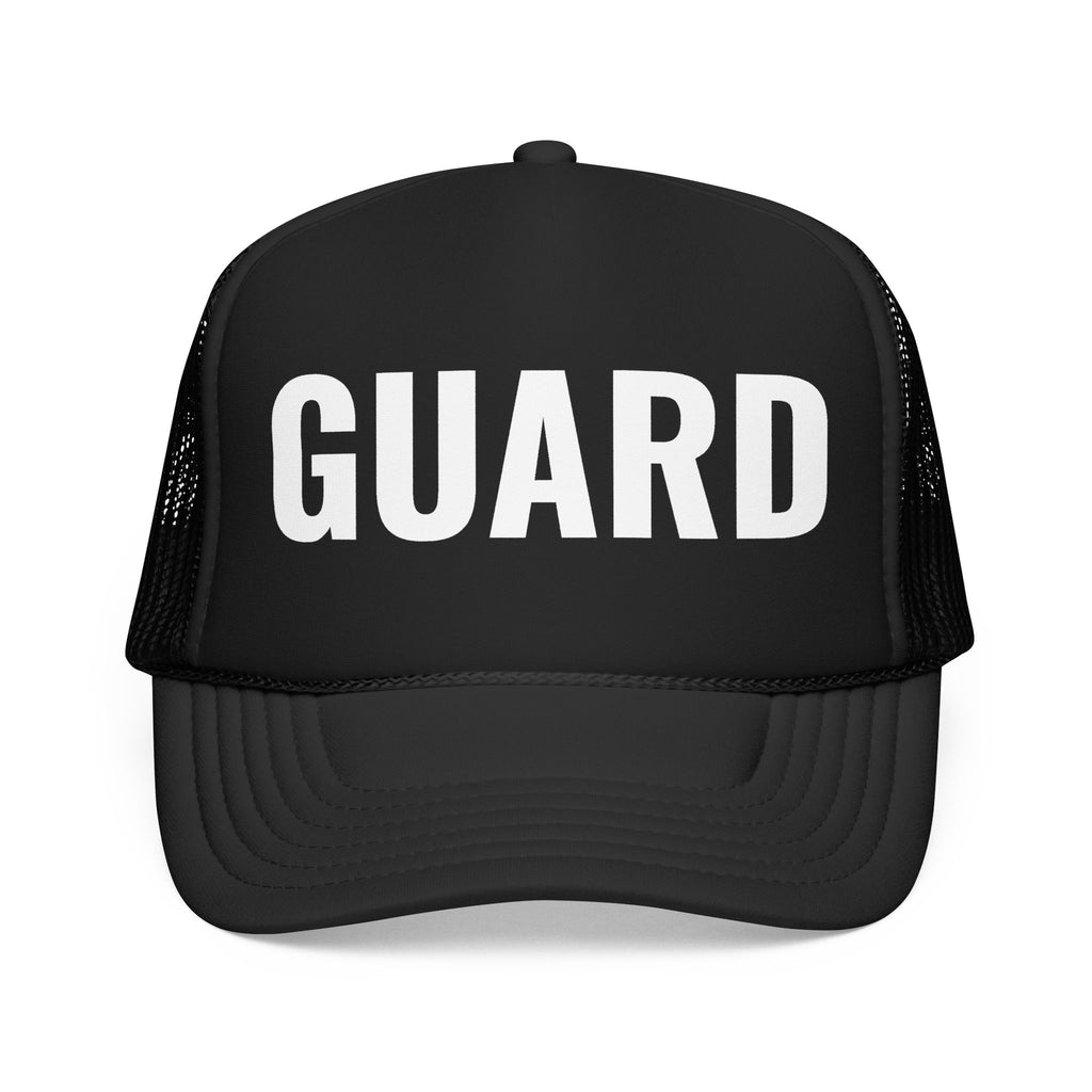 "Guard" Lifeguard Culture Foam Trucker Hat – Mesh Cap