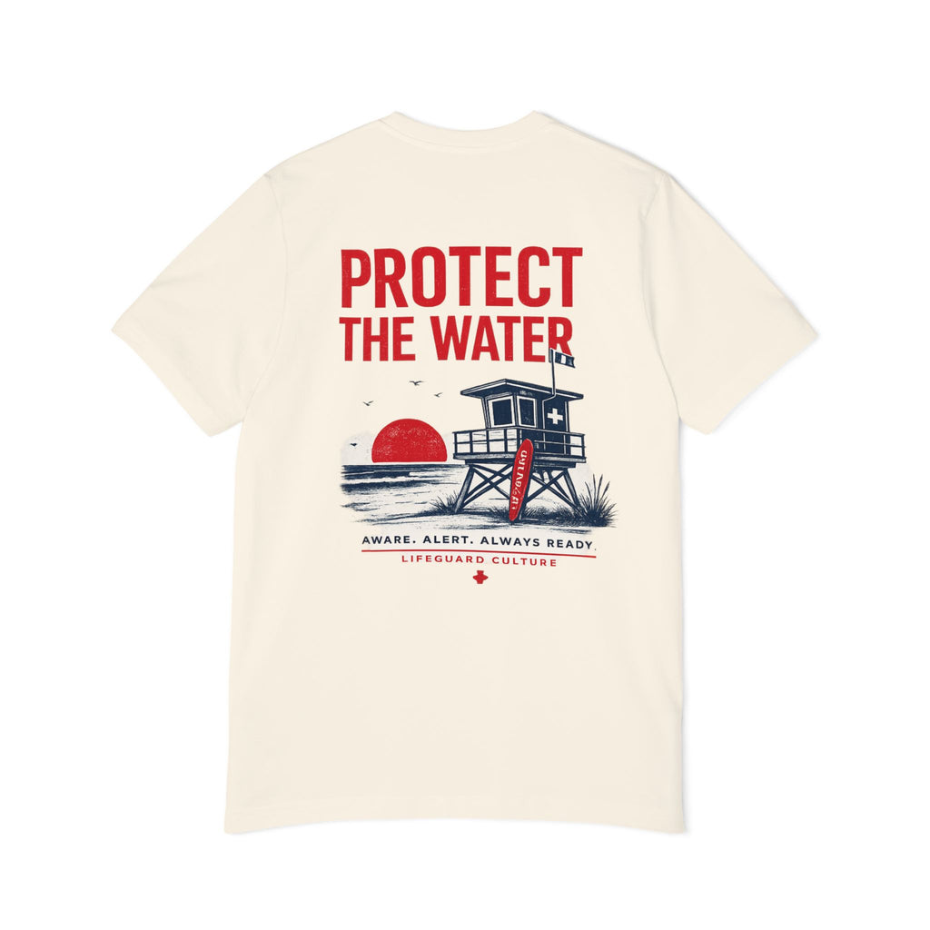 Lifeguard Culture “Protect the Water” T-Shirt