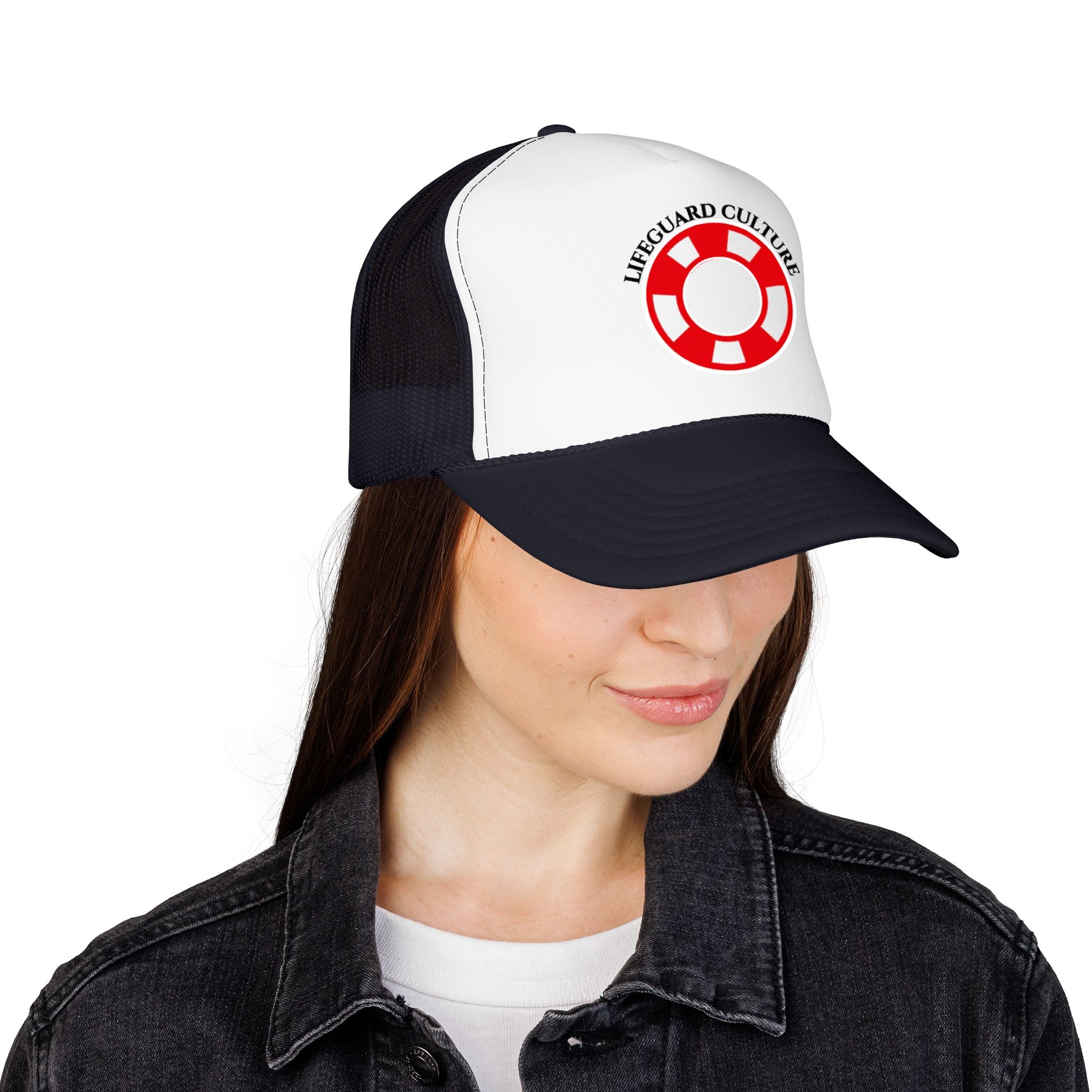 Lifeguard Culture Foam Trucker Hat – Mesh Cap