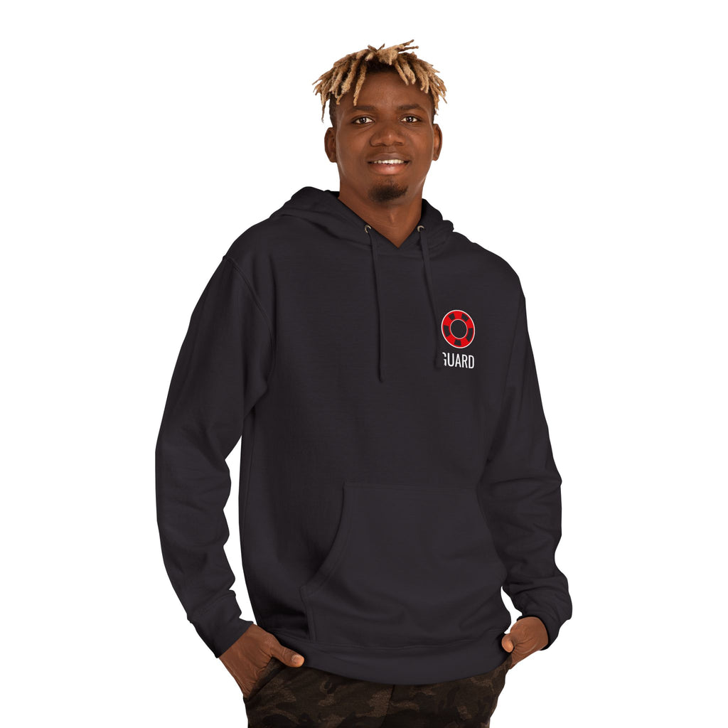 Lifeguard Hoodie - 'Protect The Water' Beach Rescue Sweatshirt
