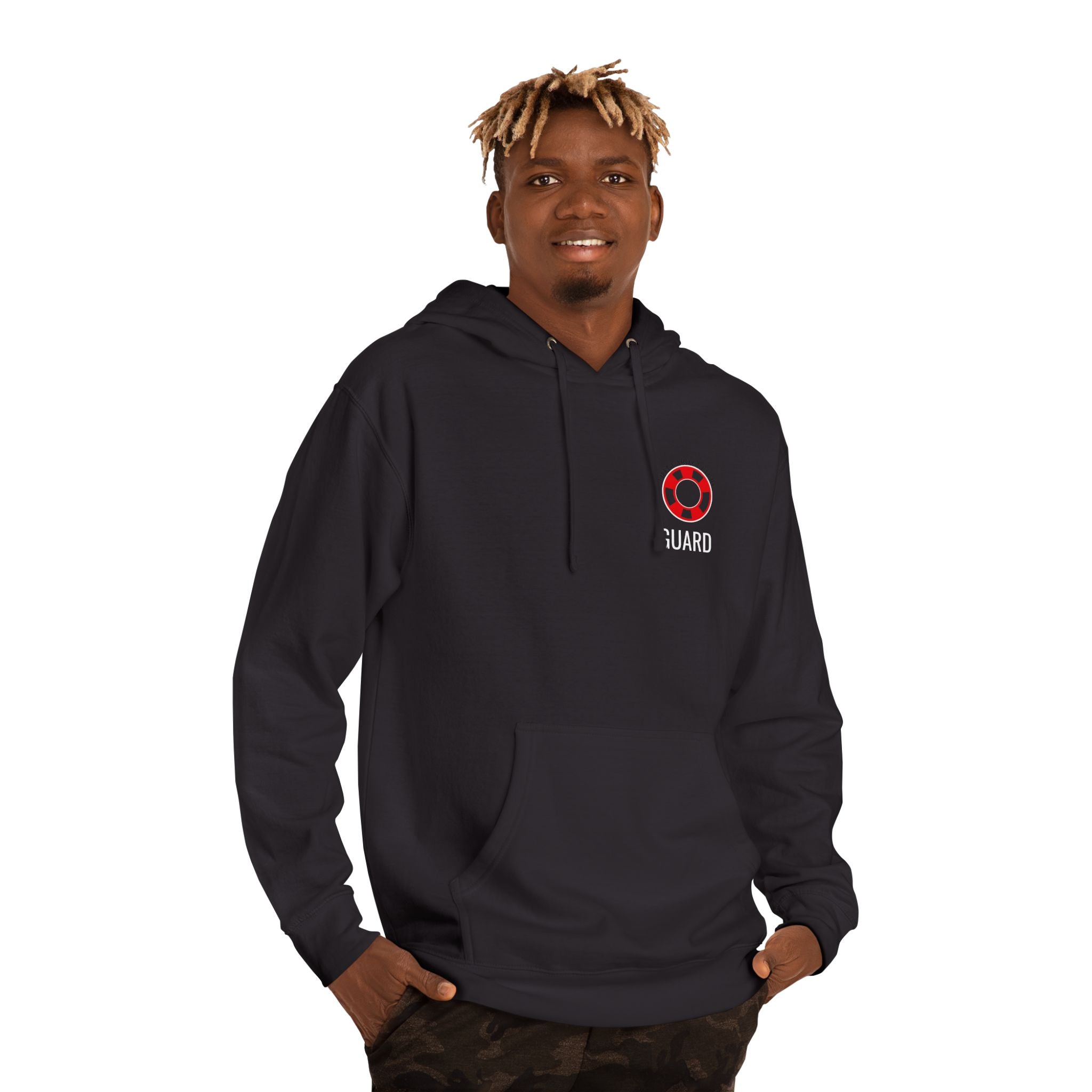 Lifeguard Hoodie - 'Protect The Water' Beach Rescue Sweatshirt