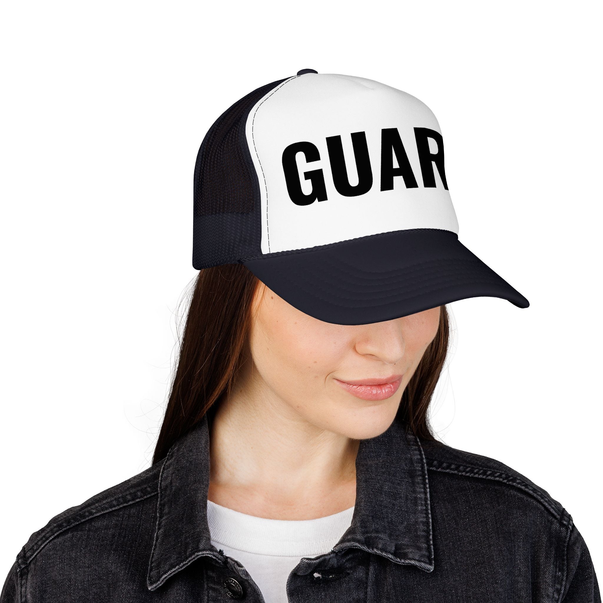 "Guard" Lifeguard Culture Foam Trucker Hat – Mesh Cap