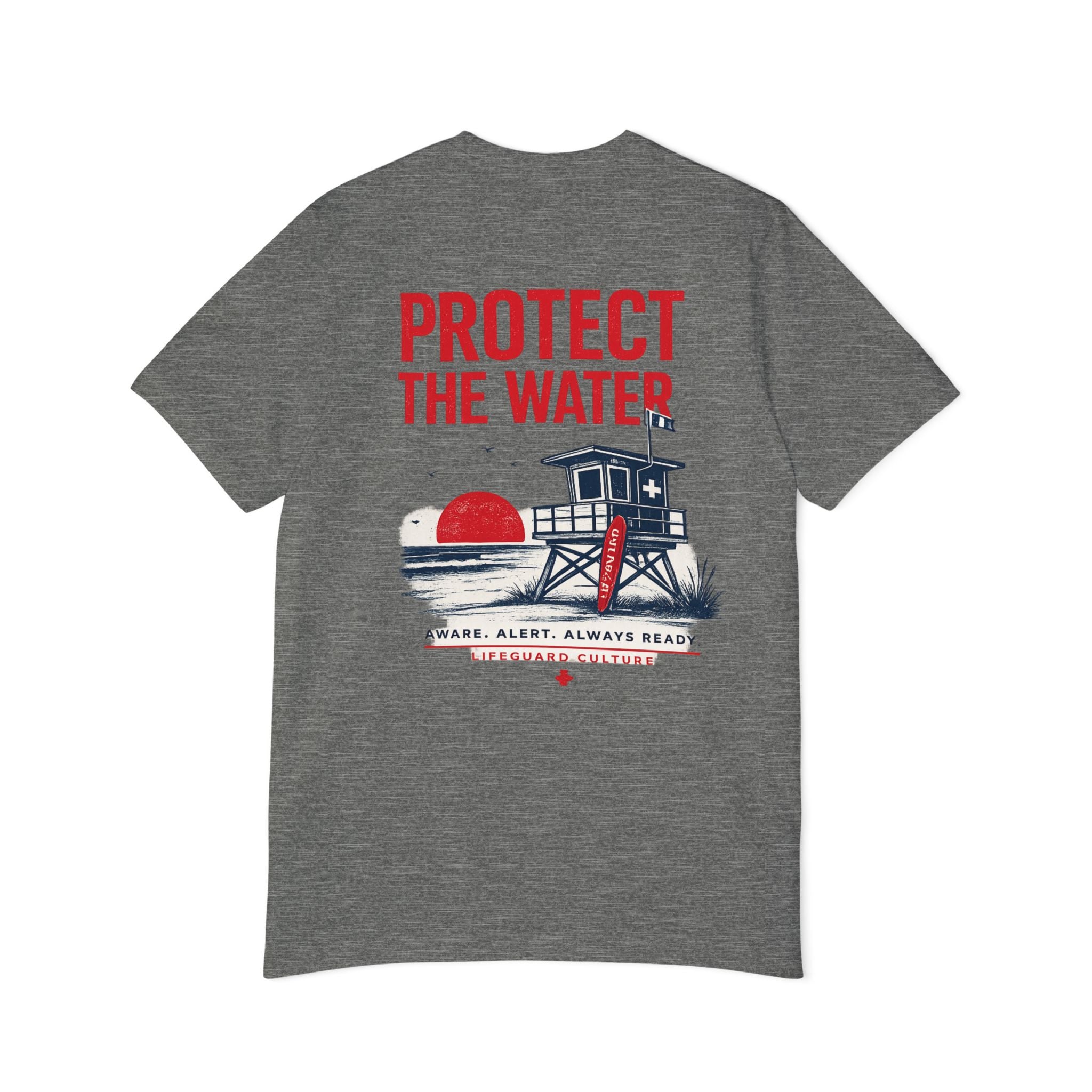 Lifeguard Culture “Protect the Water” T-Shirt