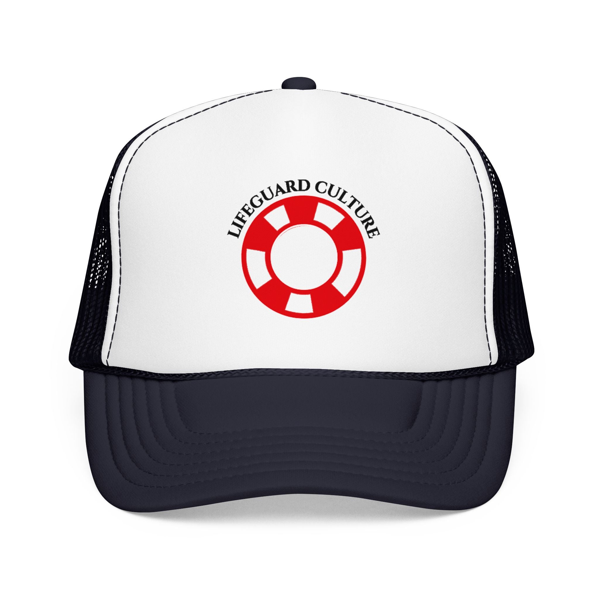 Lifeguard Culture Foam Trucker Hat – Mesh Cap