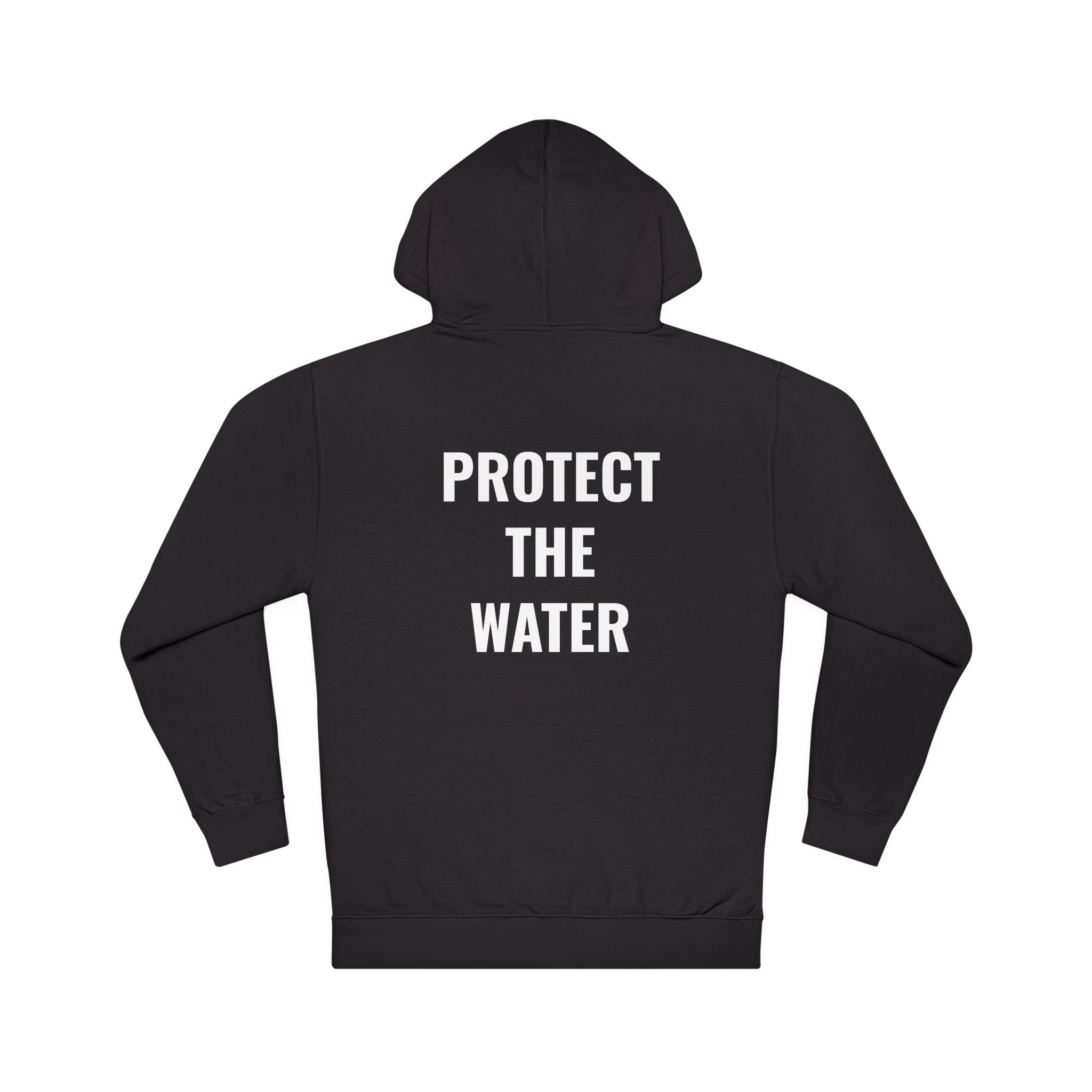 Lifeguard Hoodie - 'Protect The Water' Beach Rescue Sweatshirt