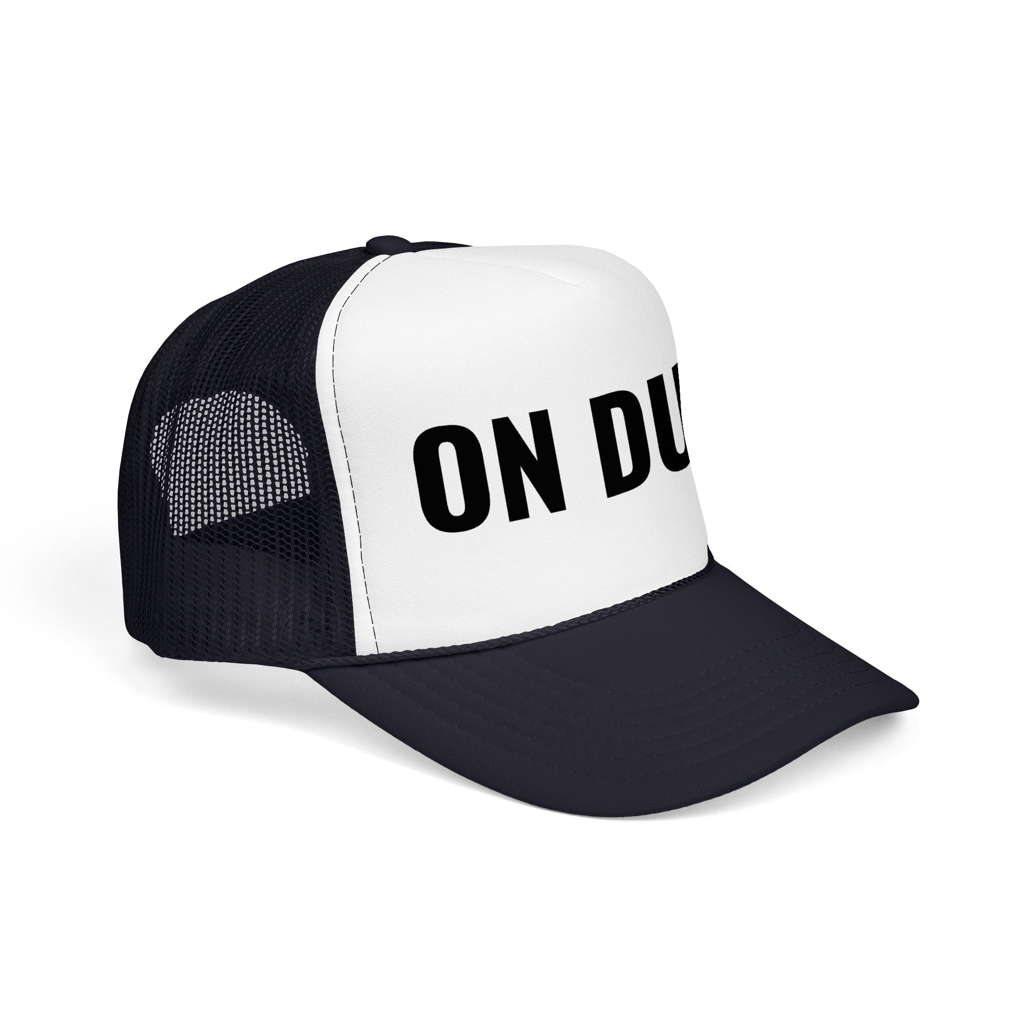 "On Duty" Lifeguard Culture Foam Trucker Hat – Mesh Cap