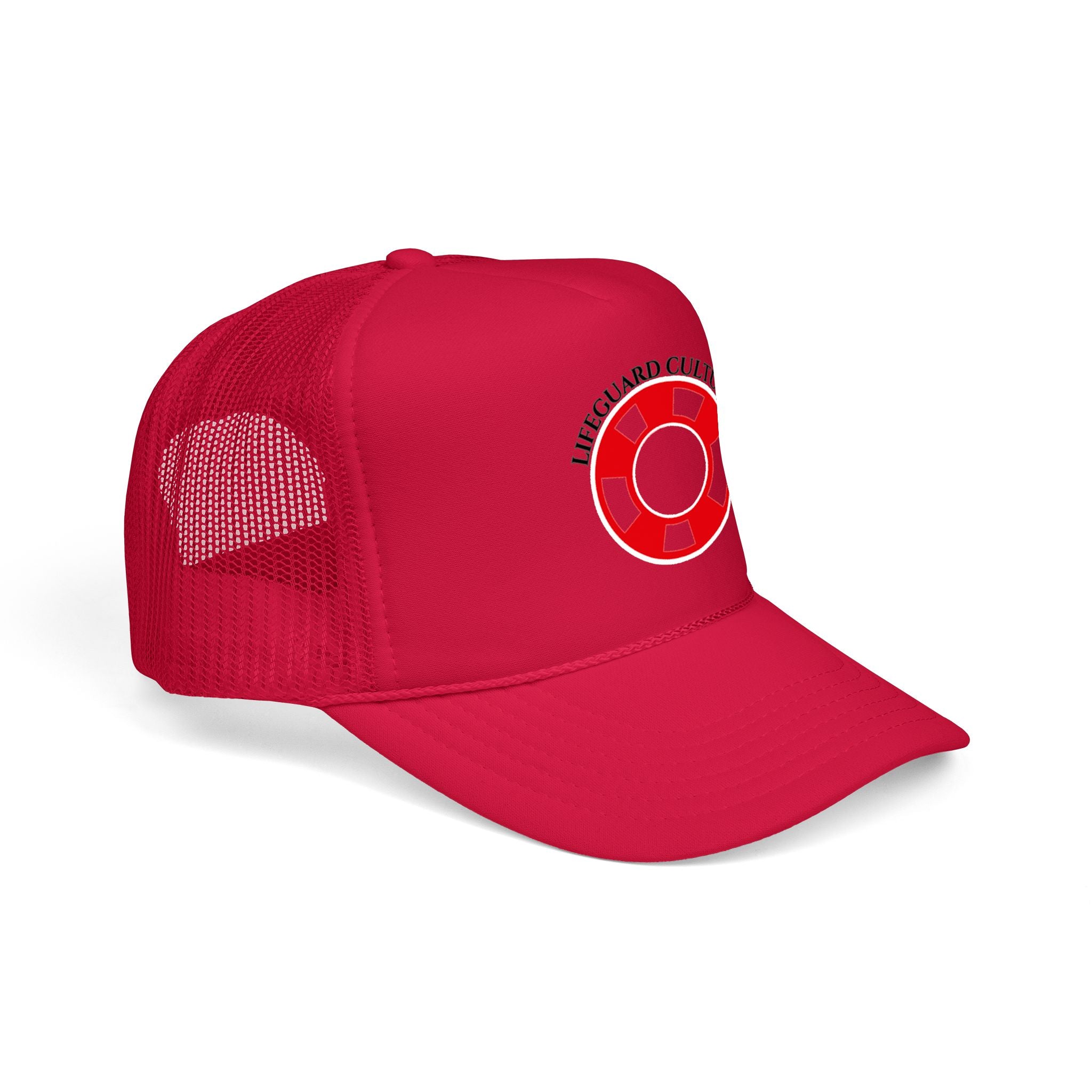 Lifeguard Culture Foam Trucker Hat – Mesh Cap