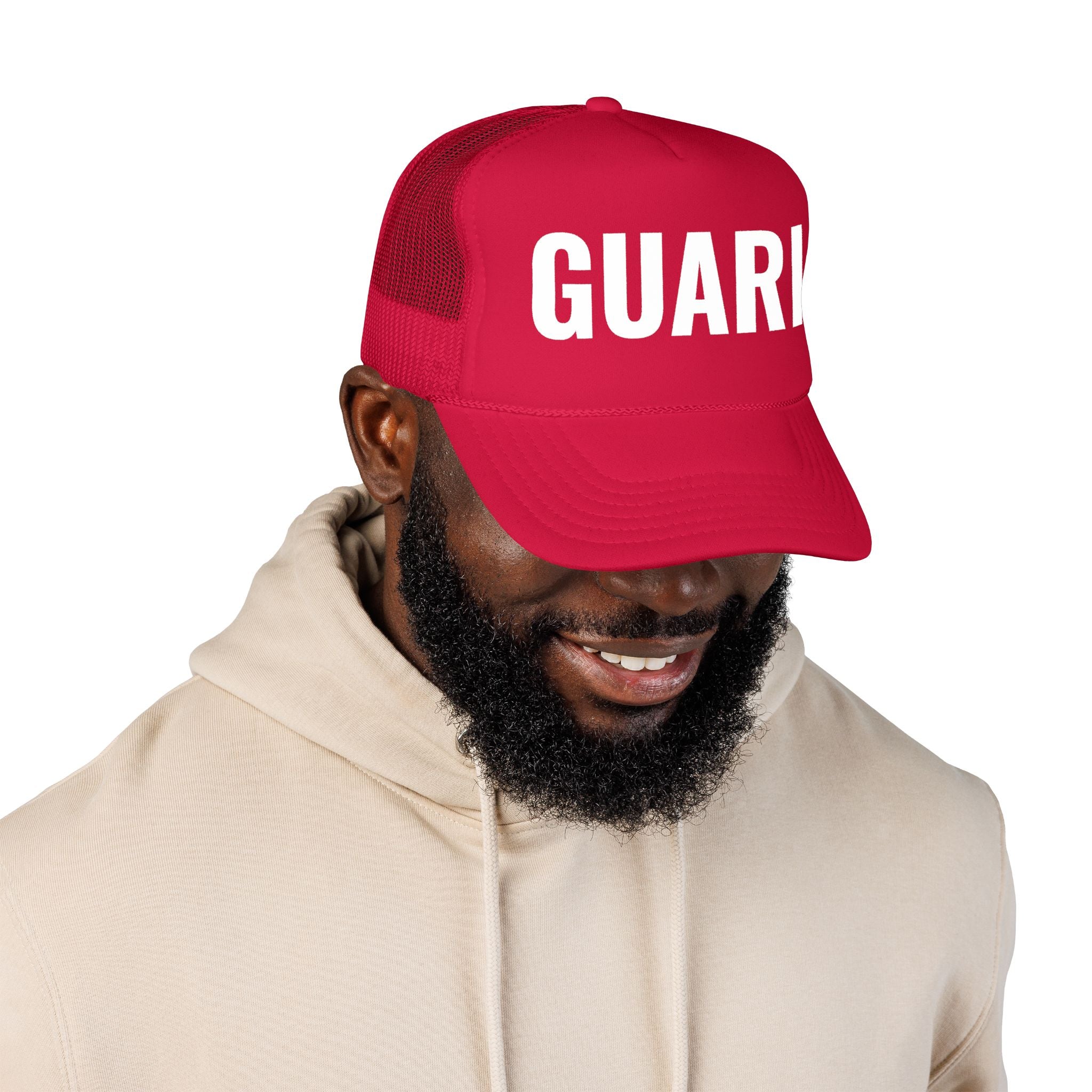 "Guard" Lifeguard Culture Foam Trucker Hat – Mesh Cap
