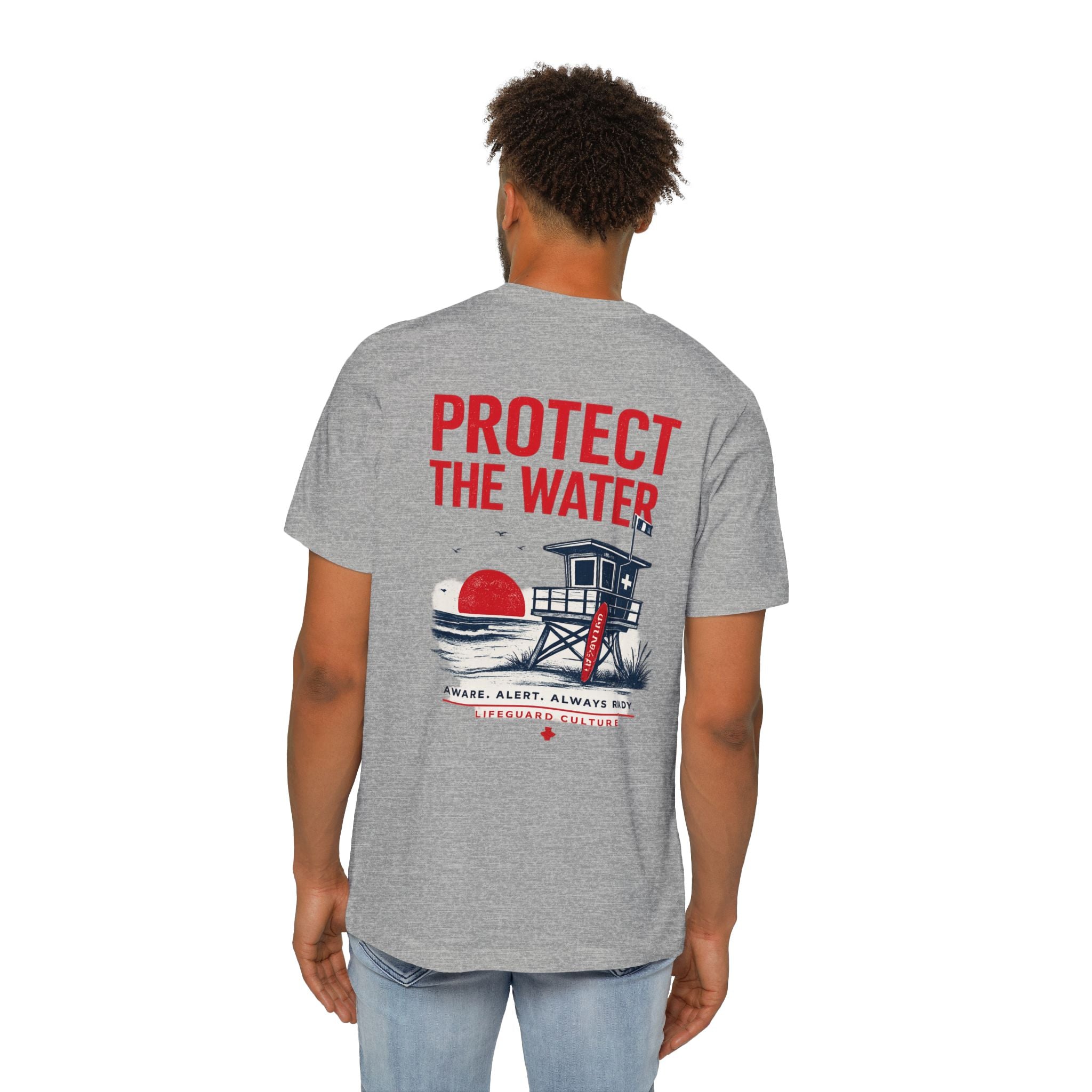 Lifeguard Culture “Protect the Water” T-Shirt