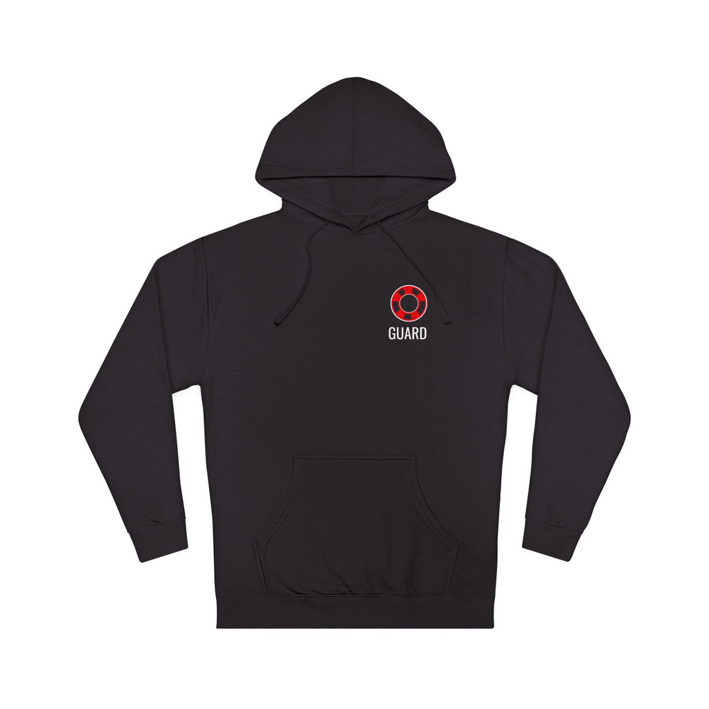 Lifeguard Hoodie - 'Protect The Water' Beach Rescue Sweatshirt