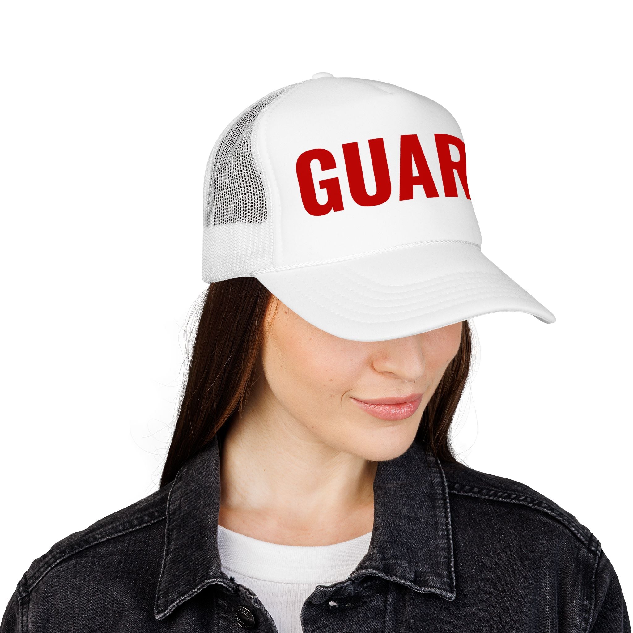 "Guard" Lifeguard Culture Foam Trucker Hat – Mesh Cap