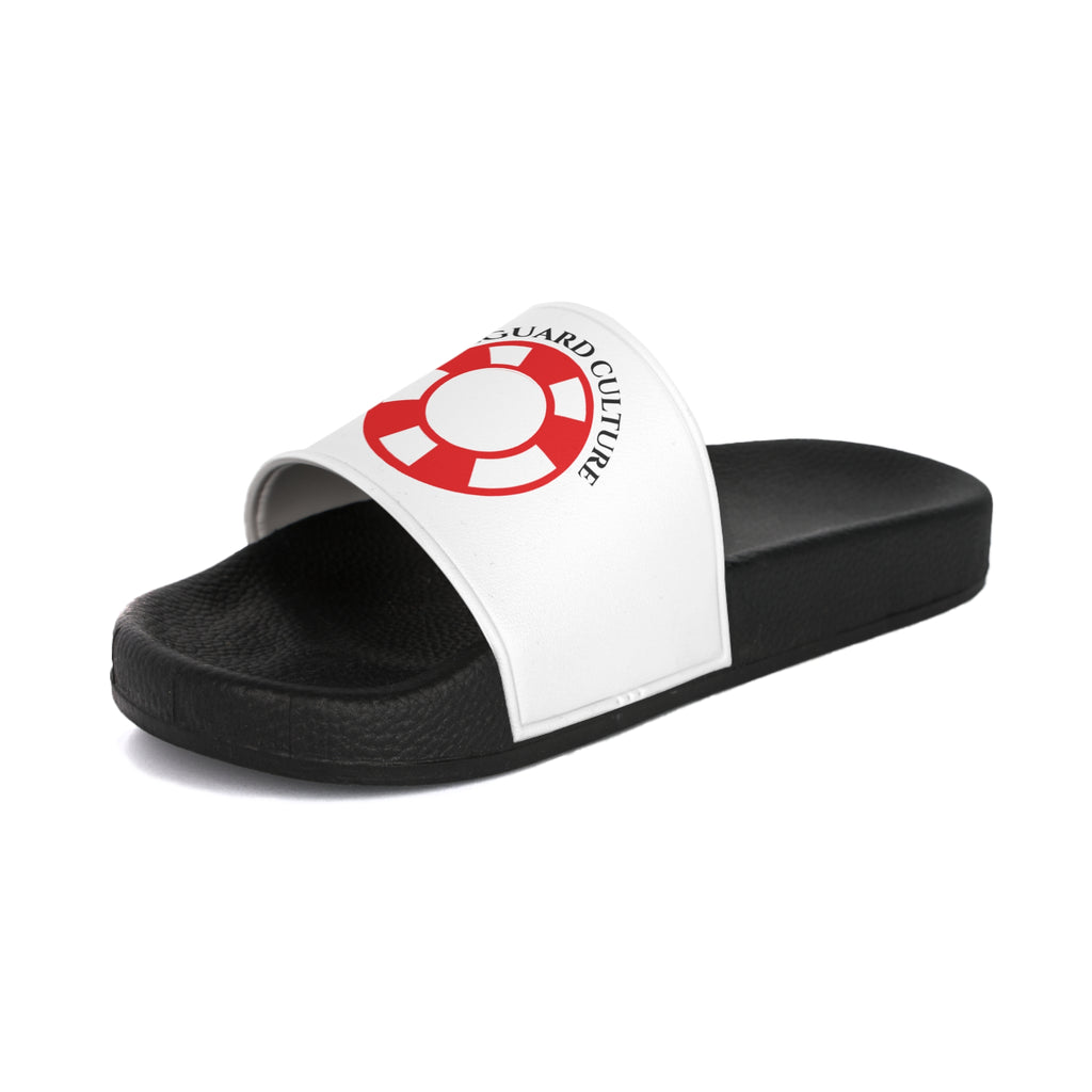 Lifeguard Cushion Slide Sandals — Women's Pool & Beach Slides