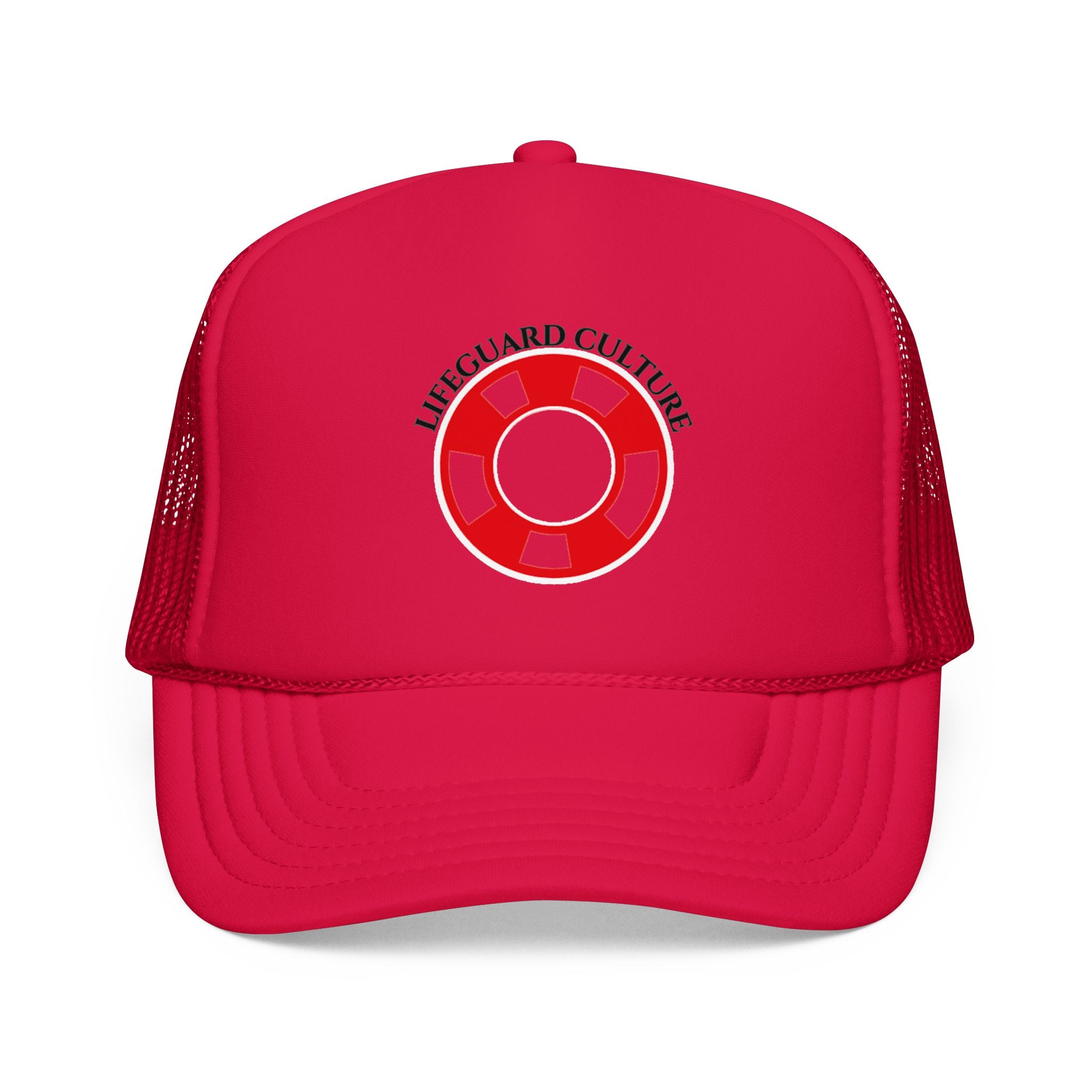 Lifeguard Culture Foam Trucker Hat – Mesh Cap