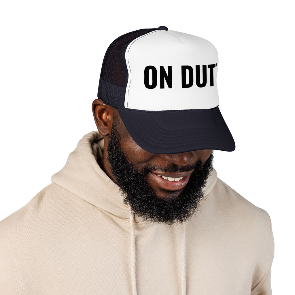 "On Duty" Lifeguard Culture Foam Trucker Hat – Mesh Cap