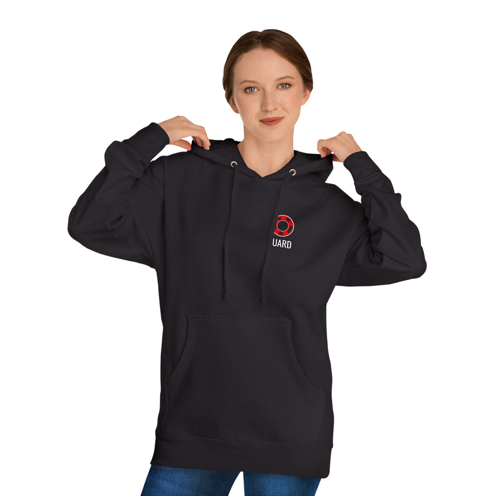 Lifeguard Hoodie - 'Protect The Water' Beach Rescue Sweatshirt