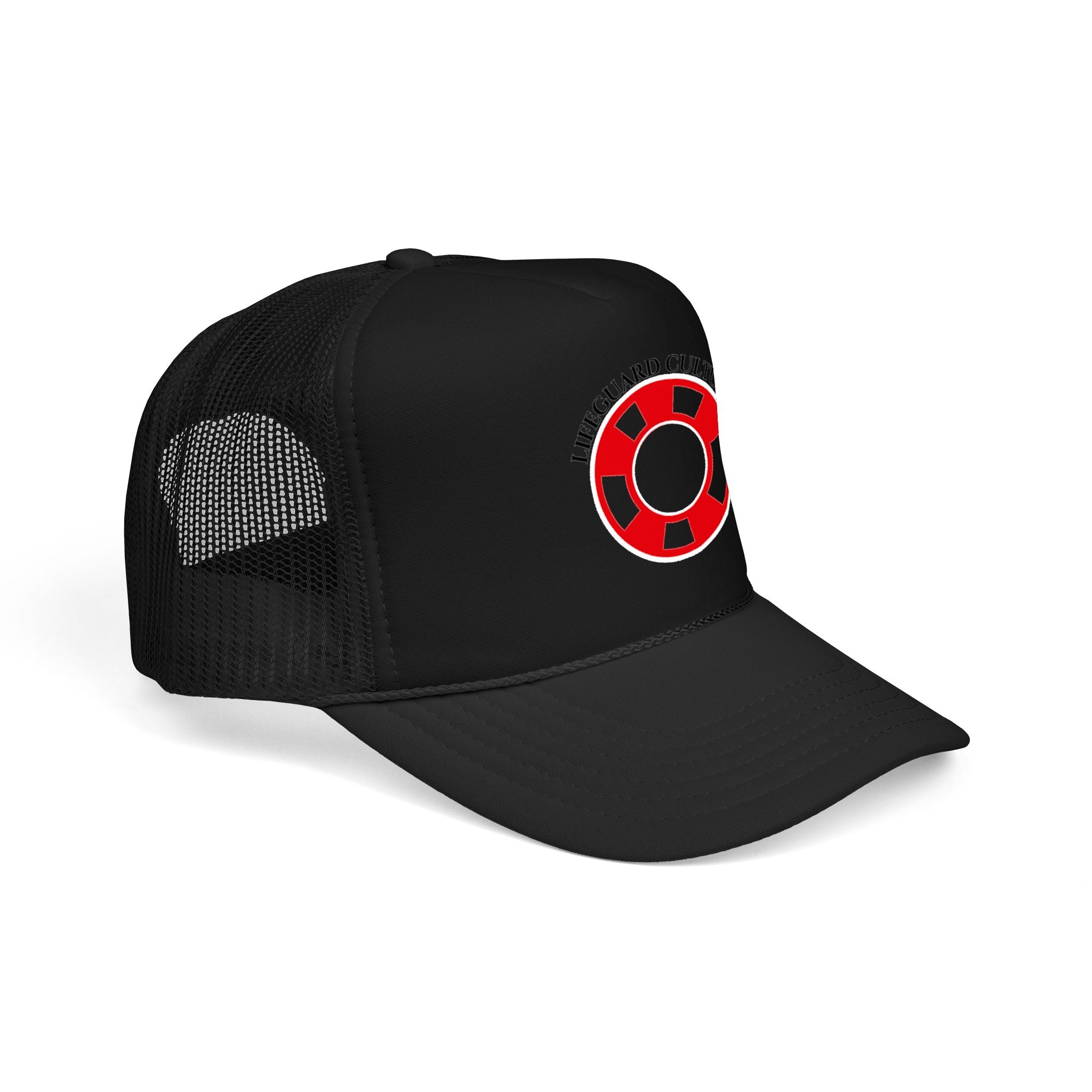 Lifeguard Culture Foam Trucker Hat – Mesh Cap