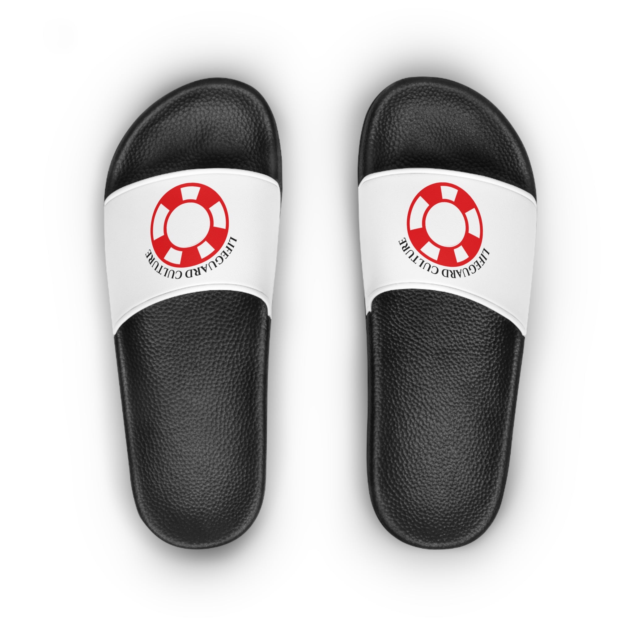 Lifeguard Cushion Slide Sandals — Women's Pool & Beach Slides