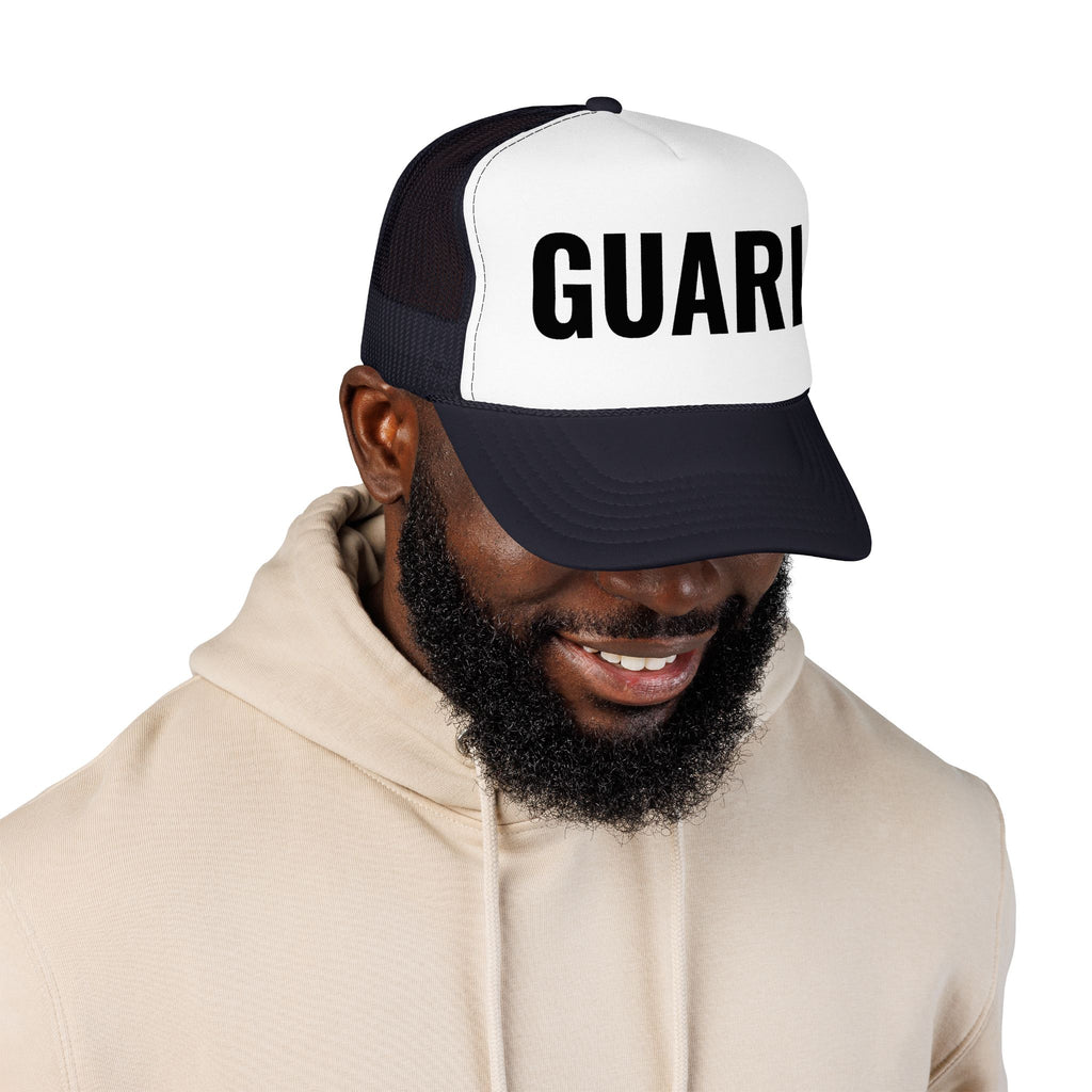 "Guard" Lifeguard Culture Foam Trucker Hat – Mesh Cap
