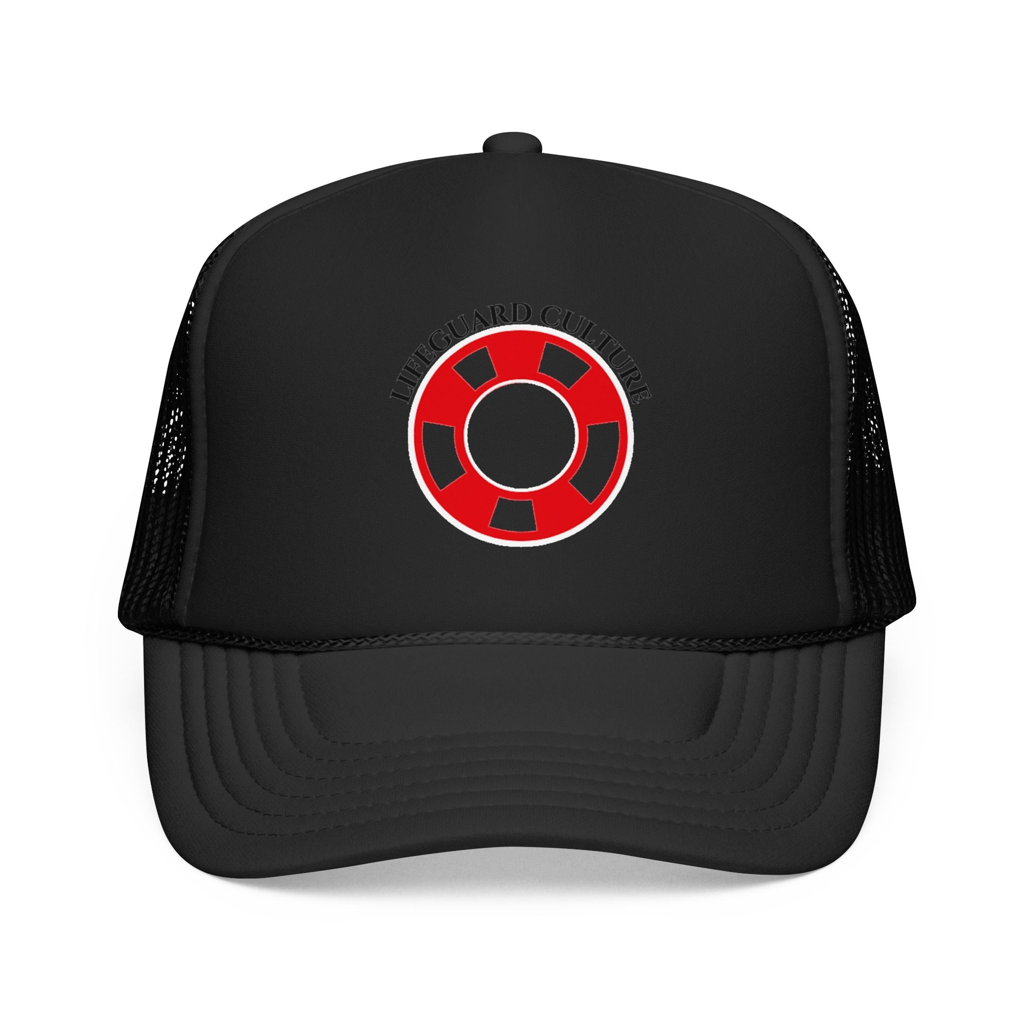 Lifeguard Culture Foam Trucker Hat – Mesh Cap