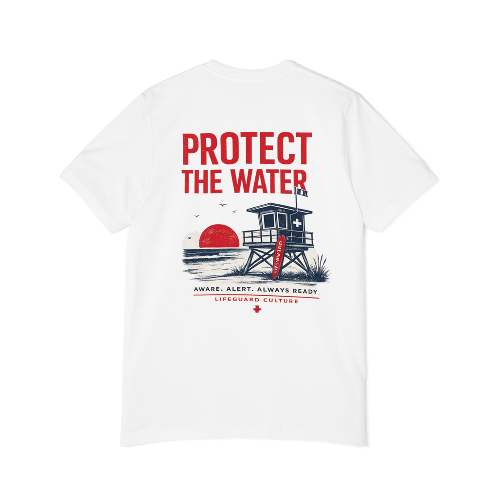 Lifeguard Culture “Protect the Water” T-Shirt