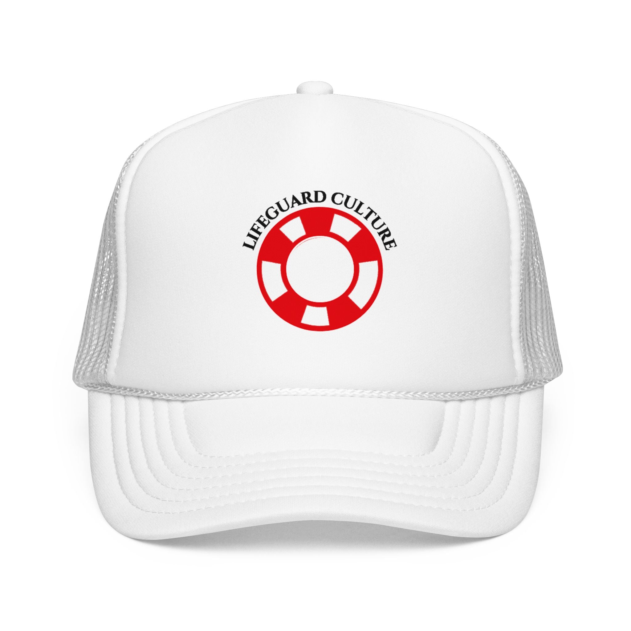 Lifeguard Culture Foam Trucker Hat – Mesh Cap